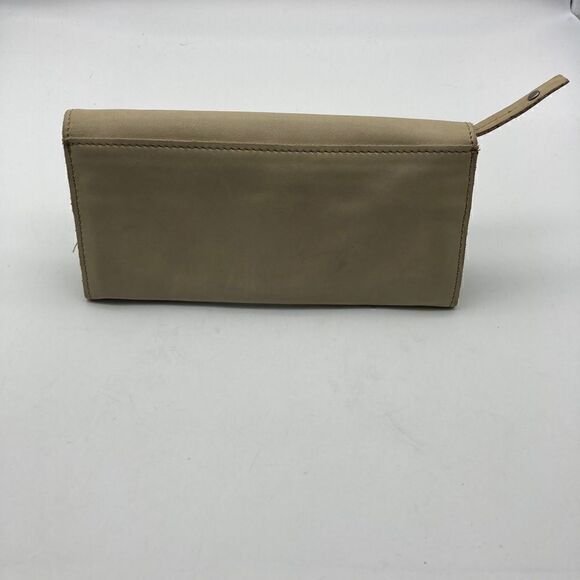 Fossil Genuine Leather Beige Wallet SWL 9689 - Picture 3 of 11